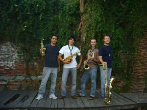 Cuarteto de saxofones PAMPERO